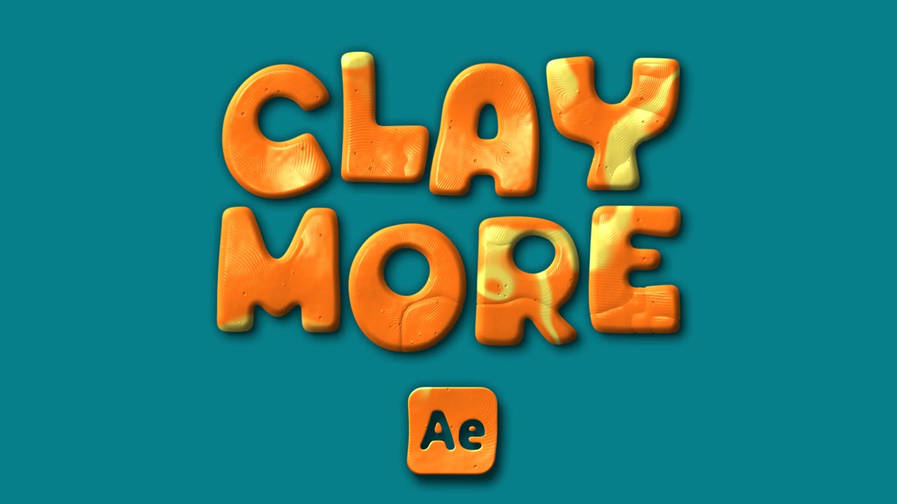 Clay More - claymation clay effect plugin for After Effects
