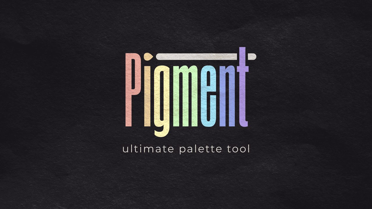 Pigment - color palette plugin for After Effects